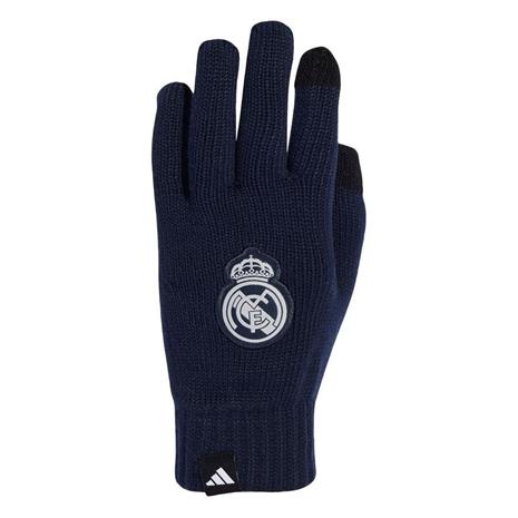 Real Madrid Pelihanskat - Navy/Hopea