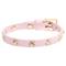 DARK Leather Star Stud Bracelet Mini – kuva 4