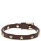 DARK Leather Star Stud Bracelet Mini – kuva 6