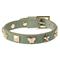 DARK Leather Sign Stud Bracelet – kuva 4