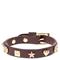 DARK Leather Sign Stud Bracelet – kuva 5
