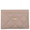 DARK Leather Quilted Card Holder – kuva 2