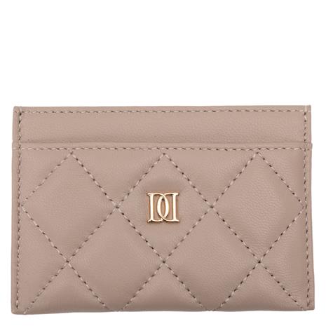DARK Leather Quilted Card Holder – kuva 2/7