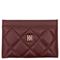 DARK Leather Quilted Card Holder – kuva 3