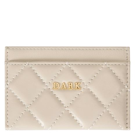 DARK Leather Quilted Card Holder – kuva 5/7