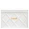 DARK Leather Quilted Card Holder – kuva 6