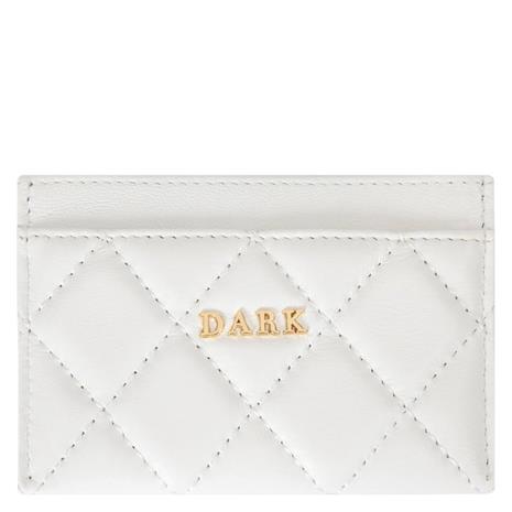 DARK Leather Quilted Card Holder – kuva 6/7