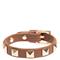DARK Leather Stud Bracelet – kuva 2