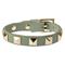 DARK Leather Stud Bracelet – kuva 3