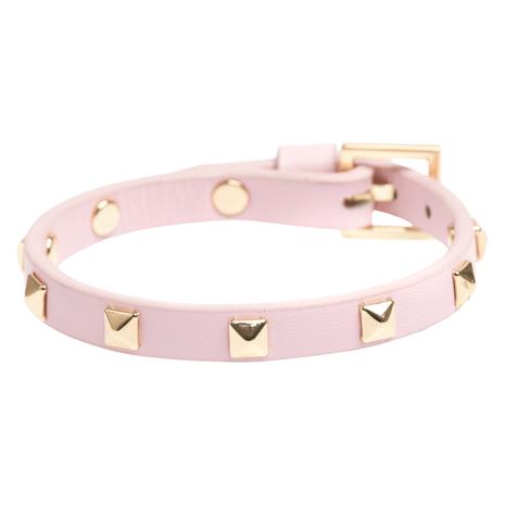 DARK Leather Stud Bracelet Mini_ – kuva 2/4