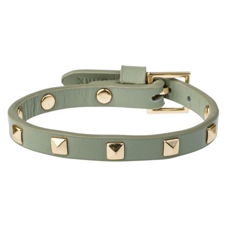 DARK Leather Stud Bracelet Mini_ – kuva 3/4