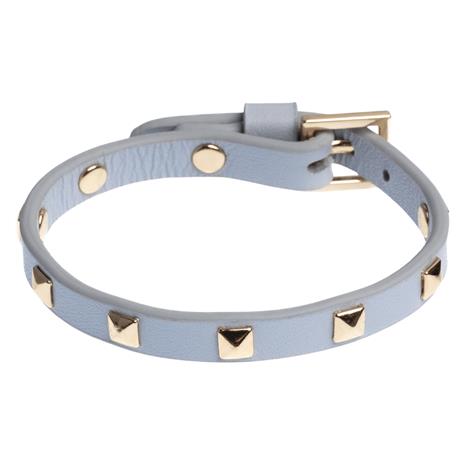 DARK Leather Stud Bracelet Mini_ – kuva 4/4