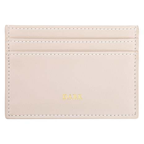 DARK Leather Card Holder Nappa