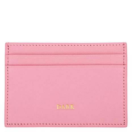 DARK Leather Card Holder Nappa