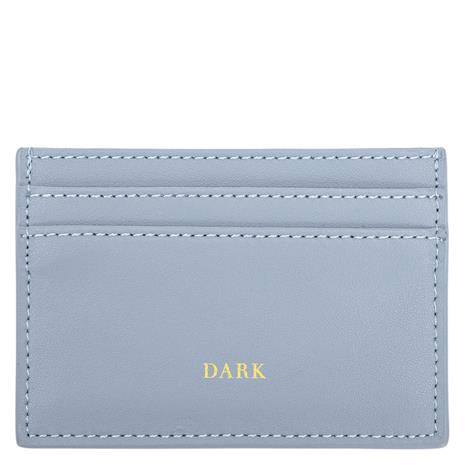 DARK Leather Card Holder Nappa