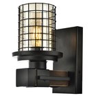 Opviq seinävalaisin AP-4216-1E, musta