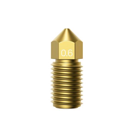 Ankermake M5 / M5c Brass Nozzle Kit 0,6mm - 10 Pcs