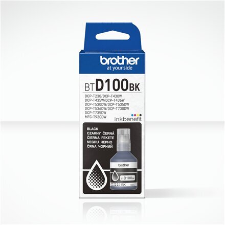 Brother BTD100BK printer ink refill Original