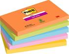 Super Sticky Notes Post-it Boost, 76 x 127 mm, pakke a 5 stk. med 90 arkki