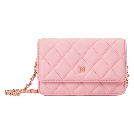 DARK Leather Quilted Mini Bag