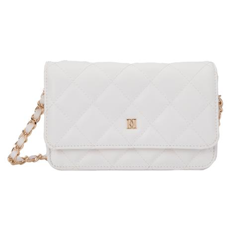 DARK Leather Quilted Mini Bag