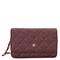 DARK Leather Quilted Mini Bag – kuva 6