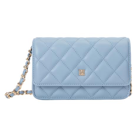 DARK Leather Quilted Mini Bag