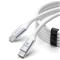 ORICO CDX 100W 5A Power Delivery USB-C - USB-C 1m Cable - White – kuva 3