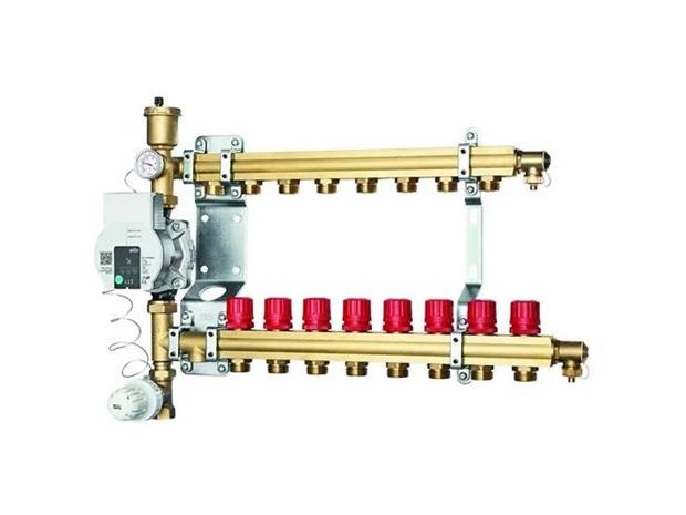 Roth Danmark Roth shunt unit for 8 circuits