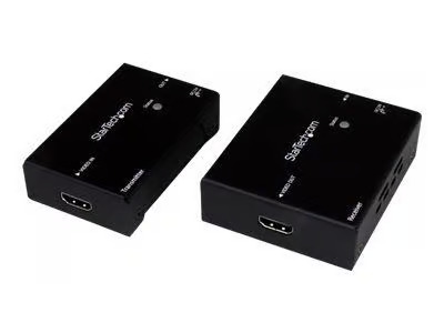 StarTech.com HDMI over CAT5e HDBaseT Extender - Power over Cable - Ultra HD 4K - TAA