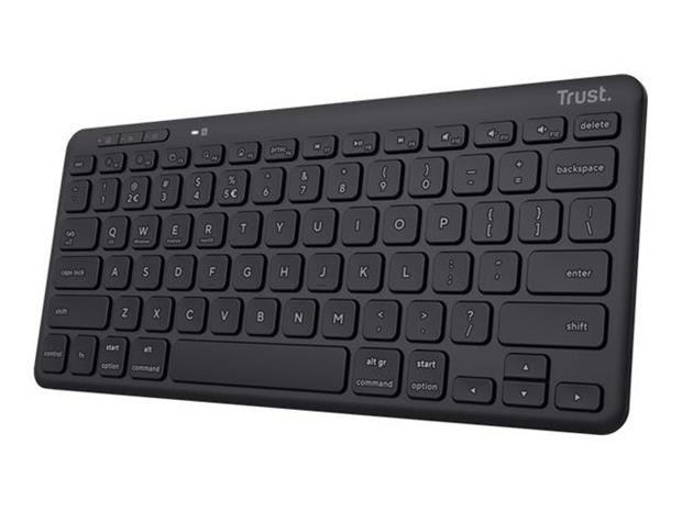 Lyra Compact Wireless Keyboard ECO Nordic