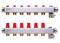 Danfoss floor heating manifold 6+6 SSM – kuva 4