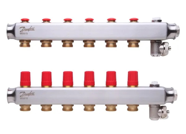 Danfoss floor heating manifold 6+6 SSM – kuva 4/4
