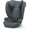 CYBEX SOLUTION B I-FIX CBX-turvaistuin 3–12 vuotta - Ryhmä 2/3 - 100–150 cm Harmaa | harmaa – kuva 3