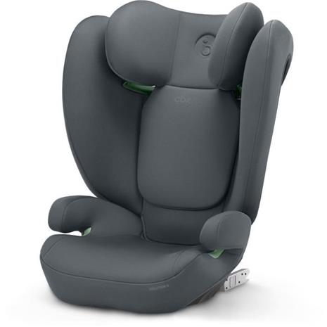 CYBEX SOLUTION B I-FIX CBX-turvaistuin 3–12 vuotta - Ryhmä 2/3 - 100–150 cm Harmaa | harmaa