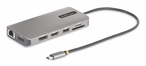 StarTech 154B-USBC-MULTIPORT USB-C Triple Monitor Adapter