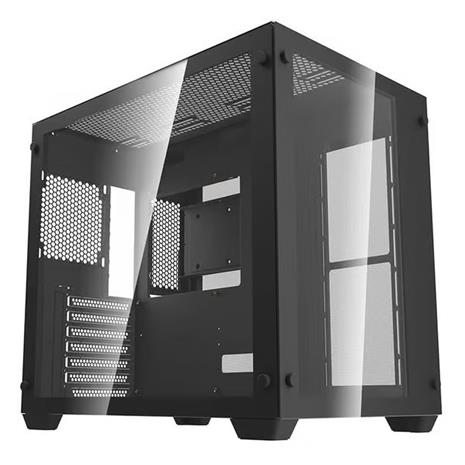 Darkflash C285 Mid-Tower ATX Computer Case Black