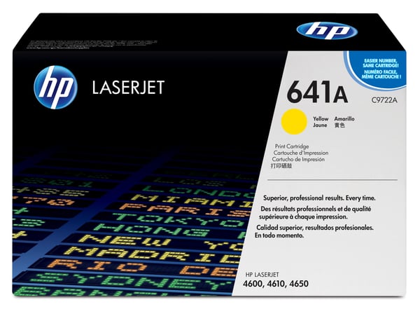 HP C9722A, mustekasetti