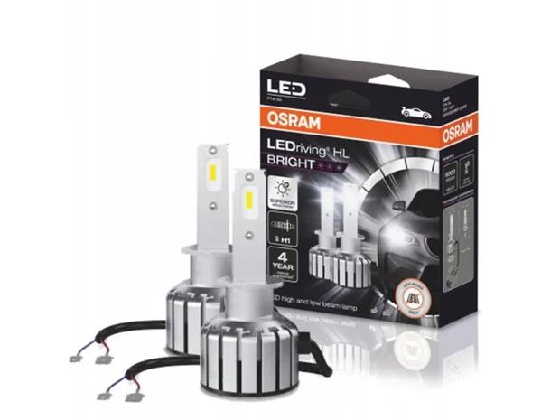 Osram LEDriving LED-polttimopari H1