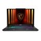 MSI Cyborg 17 B2RWFKG-025NL Intel Core 7 240H Laptop 43.9 cm (17.3") Full HD 16 GB DDR5-SDRAM 512 GB SSD NVIDIA GeForce RTX 5060 Wi-Fi 6E (802.11ax) Windows 11 Home Black – kuva 1