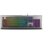 GENESIS Rhod 500 RGB keyboard Gaming USB QWERTY Spanish Black, Grey