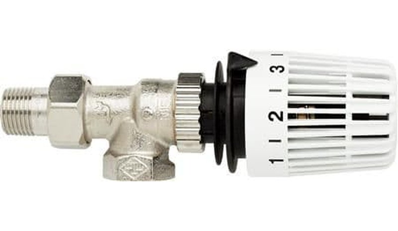 IMI Hydronic TA RTL return valve 1/2" angular running