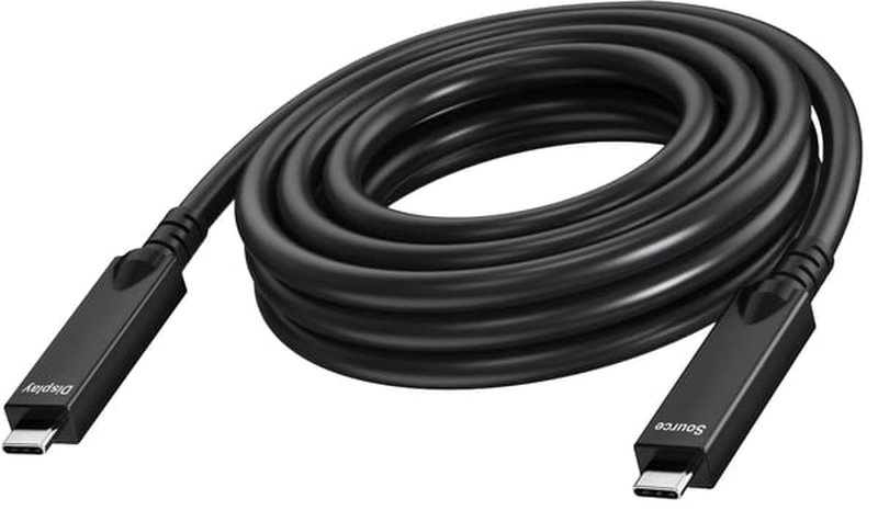 Vision - USB-C cable - USB-C to USB-C - 7 m