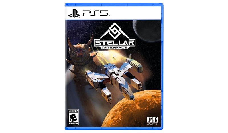 Stellar Interface - Extra Edition, PS5 -peli