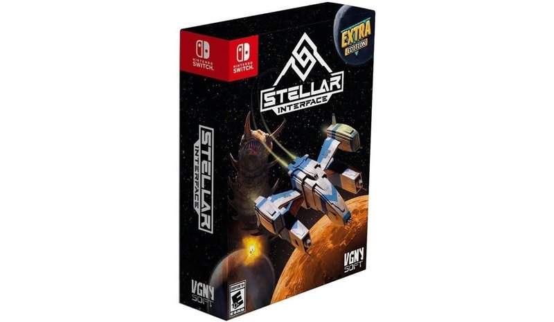 Stellar Interface - Extra Edition, Nintendo Switch -peli