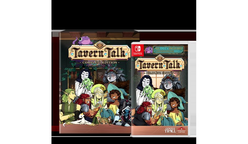Tavern Talk: Complete Edition - Deluxe Edition, Nintendo Switch -peli – kuva 1/1