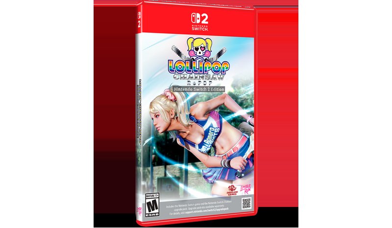 Lollipop Chainsaw RePOP, Nintendo Switch 2 -peli