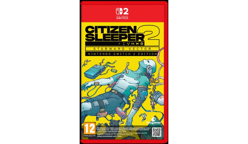 Citizen Sleeper 2: Starward Vector, Nintendo Switch 2 -peli