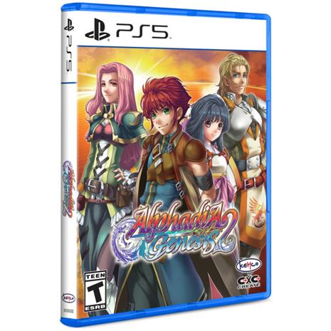 Alphadia Genesis 2, PS5 -peli