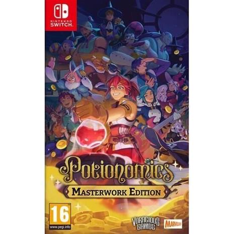 Potionomics: Masterwork Edition, Nintendo Switch -peli